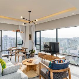 Escada Studio & 2-bedroom, Rooftop Lounge & Restaurant, Swimming Pool, Gym, Workspace, Wonderiss Properties Westlands Living, готель у місті Найробі