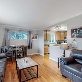 Great two bedroom family spot with convenient access to downtown: Denver şehrinde bir otel