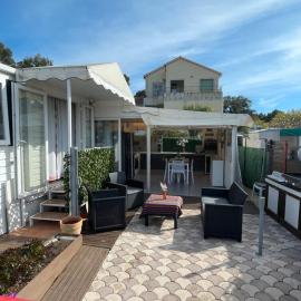 mobil home de luxe