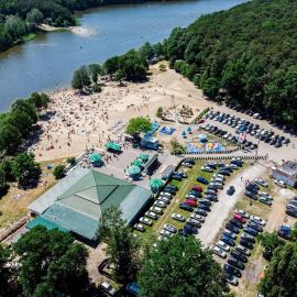 Plaża Patelnia, hotel en Nowe Rumunki