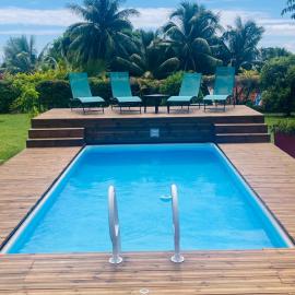 Noa Noa Lodge, hotel in Motu Tiahura