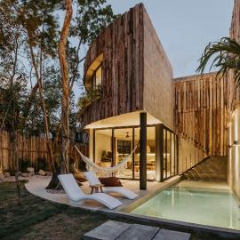Media Luna BoHo Chic Villa E11 Pvt Pool Concierge, hotel in Tulum