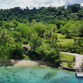 Freshwater Plantation Farm Stay, hotell sihtkohas Luganville