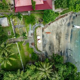 The Hawk's Nest Resort, khách sạn ở Sabang