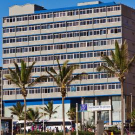 Gooderson Tropicana Hotel, hotel di Durban
