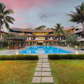 Tropicana Resort & Spa Alibaug, A Club Mahindra Associate, hotel in Alibaug