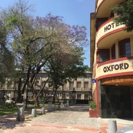 Hotel Oxford, hotel a Città del Messico