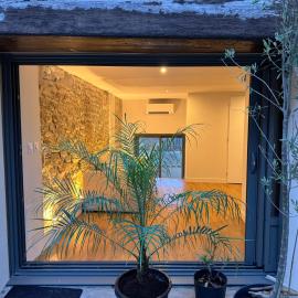Balaruc Le Vieux Superbe studio dans maison médiévale avec terrasse et vue lagune de Thau