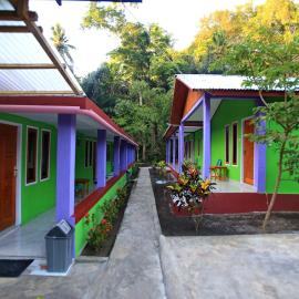 Birdhouse Homestay Tangkoko, hotel u gradu Poelau Tawoea