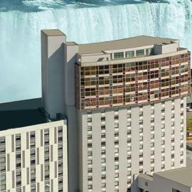 Wyndham Grand Fallsview Hotel, ξενοδοχείο στους Καταρράκτες του Νιαγάρα