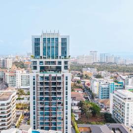 Beverly Mountain Bay, Trademark Collection by Wyndham, hotel v destinácii Pattaya South