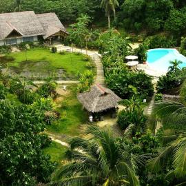 Isola del Sole Villas and Resort, hotel en General Luna