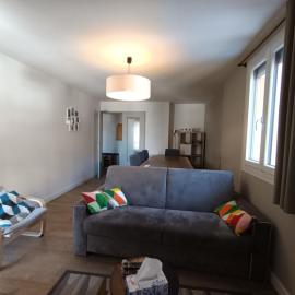 Grand appartement skis aux pieds - 6 pers - Parking - Vue superbe - FR-1-445-6