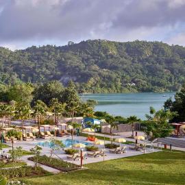 Canopy By Hilton Seychelles Resort, hotel u gradu Anse a La Mouche