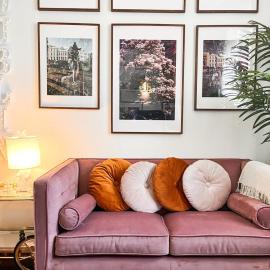 Stylish Apartment 1880s Guinness Worker House
