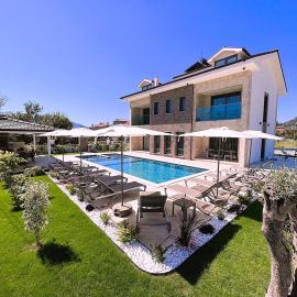 Villa SAHRA EXCLUSIVE DALYAN - Family-Friendly Luxury Villa in Dalyan Centre with Large Private Pool & Garden