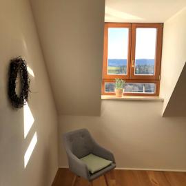 Ferienwohnung Weitblick - Urlaub in der Natur und trotzdem nah an Ausflugszielen, hotell i Mainleus