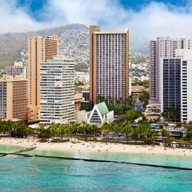 Hilton Waikiki Beach Resort & Spa, hótel á Honolulu