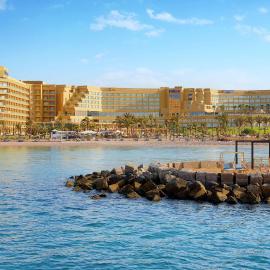 Hilton Hurghada Plaza Hotel, hotelli kohteessa Hurghada