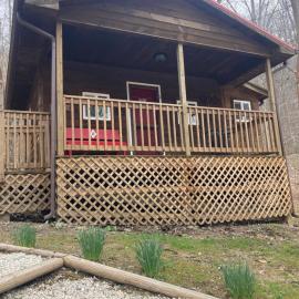 Campfire Cabin, Red River Gorge, KY, River Access & Views, hotel en Stanton
