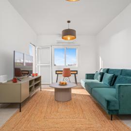 Modern seaview apartment in the heart of Agia Napa