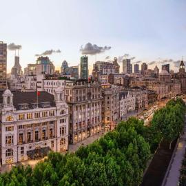 Waldorf Astoria Shanghai on the Bund, hotell i Shanghai