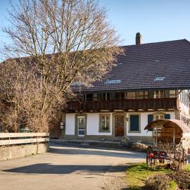 Gruppenunterkunft mit Wellness, Billard und Lamatrekking, hotel in Meikirch