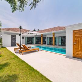 Olive Villa - New Luxury Private Family Pool Villa 3BR Lamai