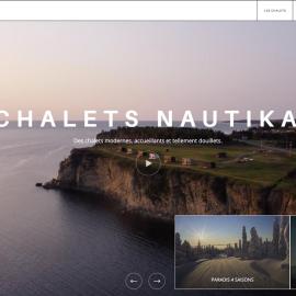 Chalets Nautika Gaspésie, hotel en Gaspé