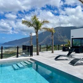 Villa Calma, hotell i Frontera