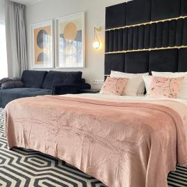 Solne Apartamenty A033 z klimatyzacją i ogrodem Solny Resort