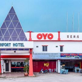 Super OYO 484 Comfort Hotel Kapar, hotel Klangban