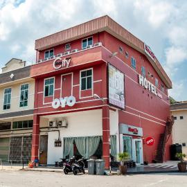 Muar City Hotel, hotel in Muar