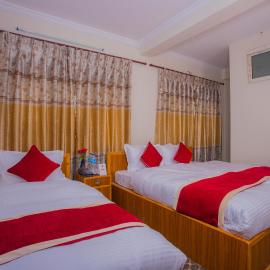 OYO 293 Royal Bouddha Hotel, hotell sihtkohas Baudhatinchule