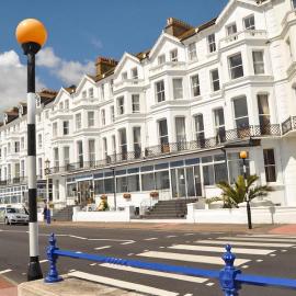 The Strand Hotel, hotel v mestu Eastbourne