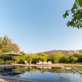 Ranthambhore Aangan, hotel em Khilchīpur