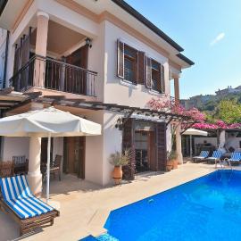 Villa Isinda, Kas town centre