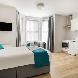 OYO Studiotel Great Yarmouth - Modern Hotel Apartments, hotelli kohteessa Great Yarmouth