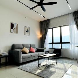 Sunshine Residence Kekloksi View 2R 4pax, hotel di Ayer Itam