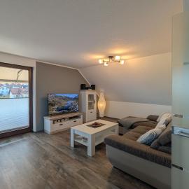 Ferienwohnung Goldbacher Blick โรงแรมในGoldbach