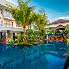 Abian Harmony Hotel: Sanur şehrinde bir otel