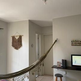 Apto térreo com garagem, quintal condomínio com portaria 24h, ξενοδοχείο σε Valparaíso de Goiás