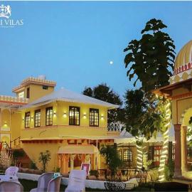 Janki Vilas, hotell sihtkohas Orchha