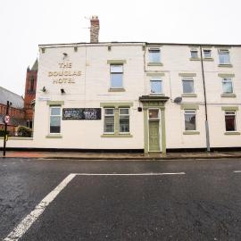 The Douglas Hotel, hotell i Hartlepool