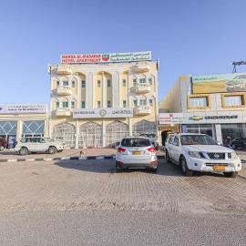Marsa Al Masafar Hotel Apartment, hotell i Sur