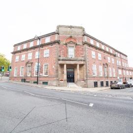George Hotel, Burslem, Stoke-on-Trent, hotel di Stoke on Trent