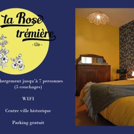 Gîte La Rose trémière, hotell sihtkohas Joinville