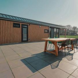 Nieuwe Luxe Lodge met Weidezicht - bij Nationaal park Drents-Friese Wold, hotel a Hoogersmilde