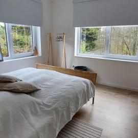 Ferienwohnung Bachstelze mit privater Terrasse