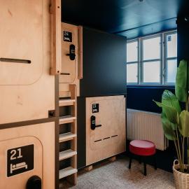 Capsule Hotel - Copenhagen, hotel u Kopenhagenu